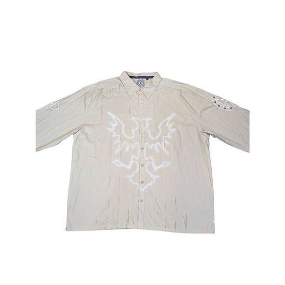 Davoucci vintage designer button down shirt. Size 3X good condition. - Picture 1 of 16